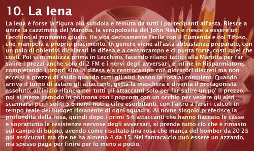 10. La Iena