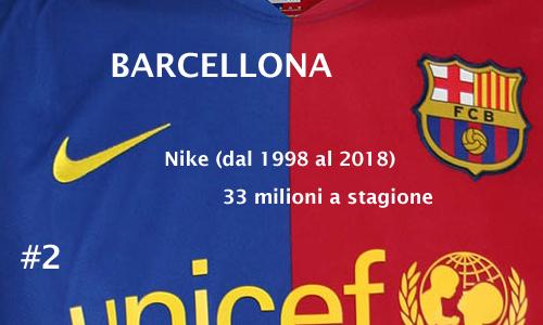 2- Barcellona Nike