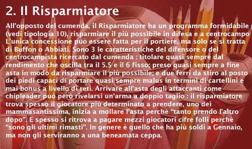 2. Risparmiatore