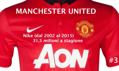 3 - Manchester United Nike