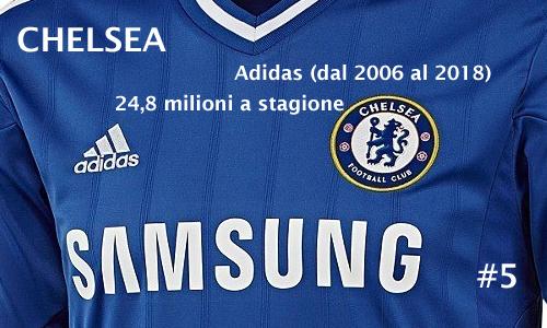 5 - Chelsea Adidas