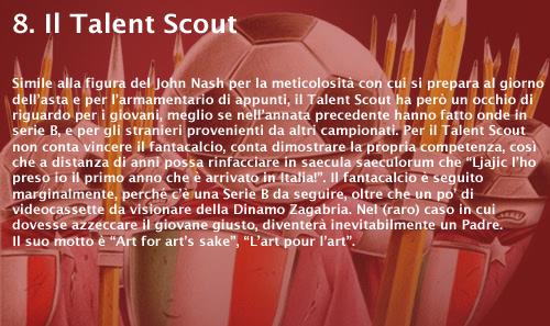 8. Talent SCout