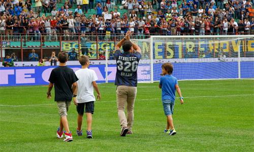 Addio Dejan Stankovic San Siro 12