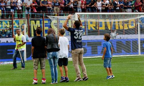 Addio Dejan Stankovic San Siro 14