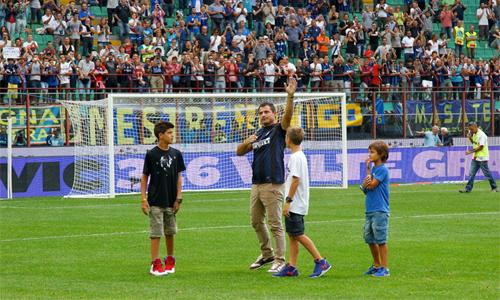 Addio Dejan Stankovic San Siro 18