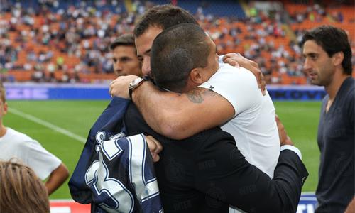 Addio Dejan Stankovic abbraccio Cordoba San Siro 08