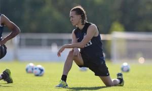 Diego Laxalt allenamento