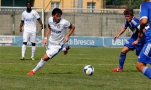 Diego Milito Inter-Brescia Primavera