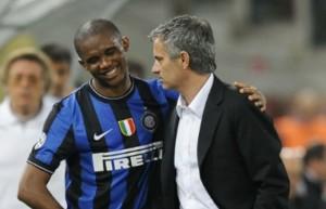 Eto'o Mourinho