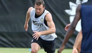 Hugo Campagnaro allenamento Inter