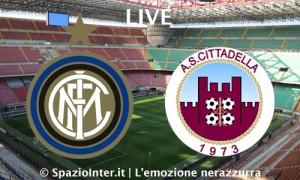 Inter-Cittadella LIVE