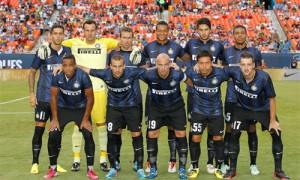 Inter vs Juventus foto squadra