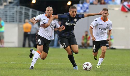 Ishak Belfodil Inter-Valencia