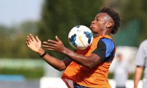 Joel Obi allenamento Appiano