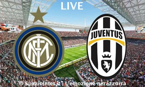 LIVE Inter vs Juventus