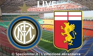 Live Inter vs Genoa