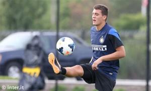 soldato Kovacic allenamento