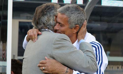 Moratti Mourinho abbraccio Usa 02
