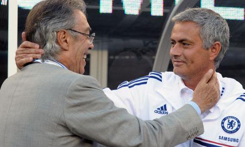 Moratti Mourinho abbraccio Usa 04