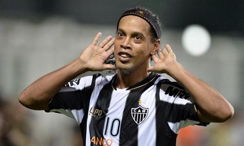 Ronaldinho Atletico Mineiro-Botafogo