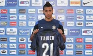 Saphir Taider Inter presentazione