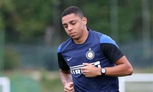 Wallace allenamento Inter