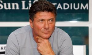 Walter Mazzarri Guinness Cup 2013 Inter vs Juventus