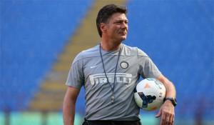 Walter Mazzarri allenamento San Siro