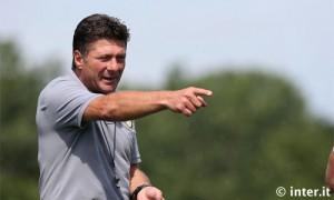 Walter Mazzarri indicazioni allenamento