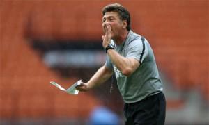 Inter di Mazzarri rifinitura Meazza