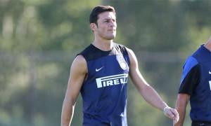 Zanetti allenamento Usa