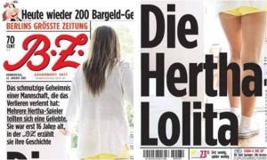 scandalo Hertha Berlino