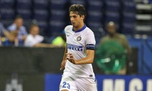 Andrea Ranocchia in difficoltà