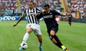 Bonucci Alvarez Inter-Juventus