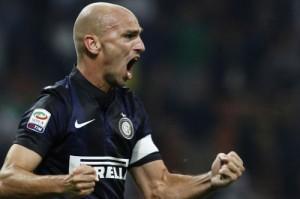 Esteban Cambiasso Inter-Fiorentina