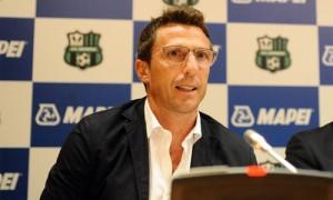 Eusebio Di Francesco conferenza stampa