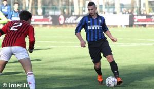 Federico Di Marco Allievi Nazionali nerazzurri