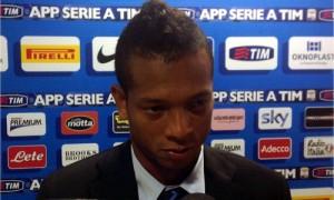 Fredy Guarin mixed zone