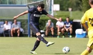 video Inter vs Lugano Diego Milito