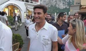 Javier Zanetti Capri