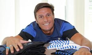 Javier Zanetti magliette Inter