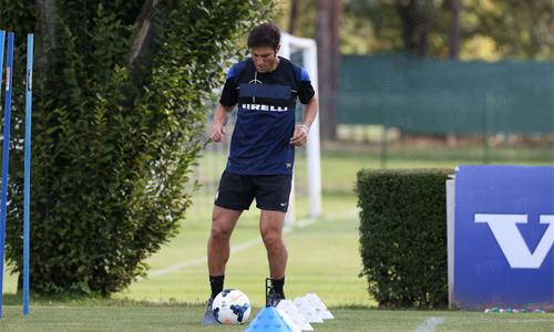 Javier Zanetti recupero 05