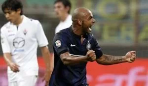 Jonathan Inter-Fiorentina esultanza