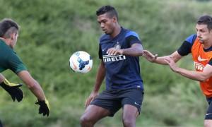 Juan Jesus allenamento Inter