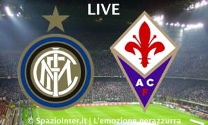 LIVE Inter-Fiorentina