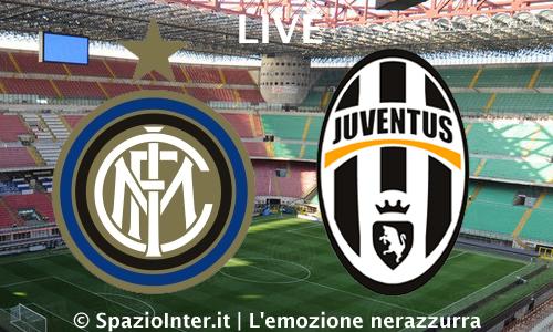 LIVE Inter-Juventus