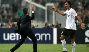 Mourinho Ibrahimovic
