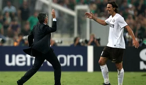 Ibra: “Prima di conoscere Mourinho ero un gatto. Lui mi ha trasformato in un leone”