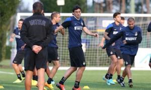 Rifinitura pre Inter-Fiorentina