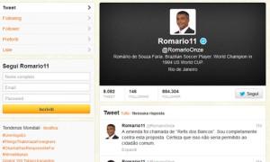 Romario Twitter